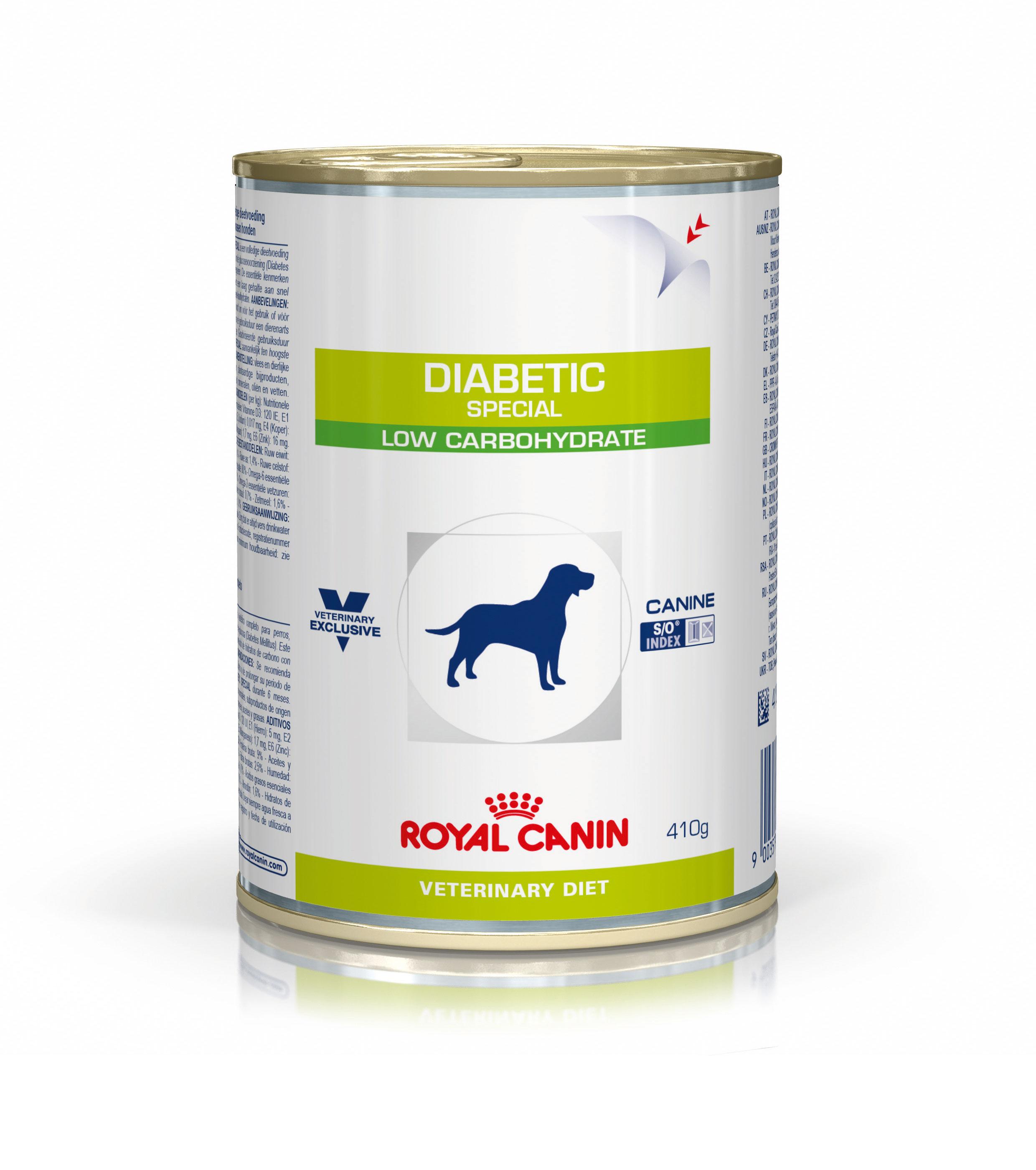Royal canin diabetic online wet dog food
